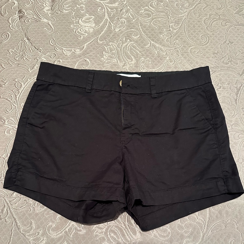 Black old navy shorts size 10